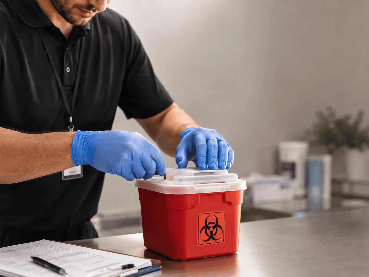 Why choose Sharps Waste Disposal in Gore Springs, MS